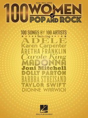 cover image of 100 Women of Pop and Rock